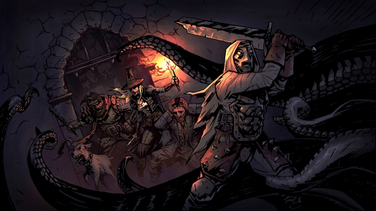 darkest dungeon - каменное море