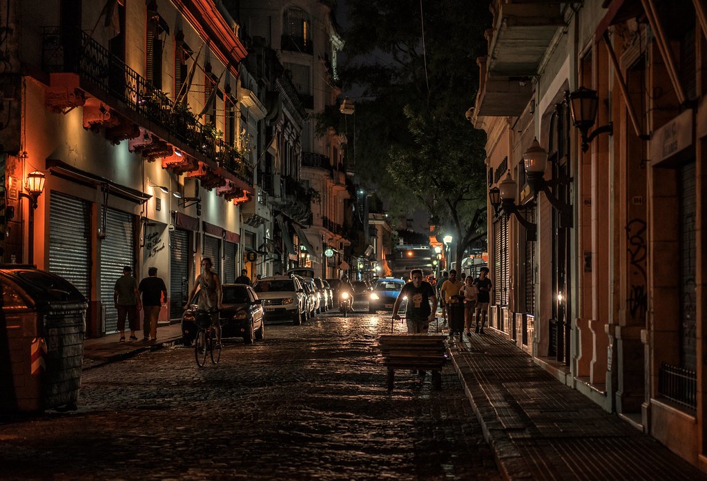 Buenos Aires by night